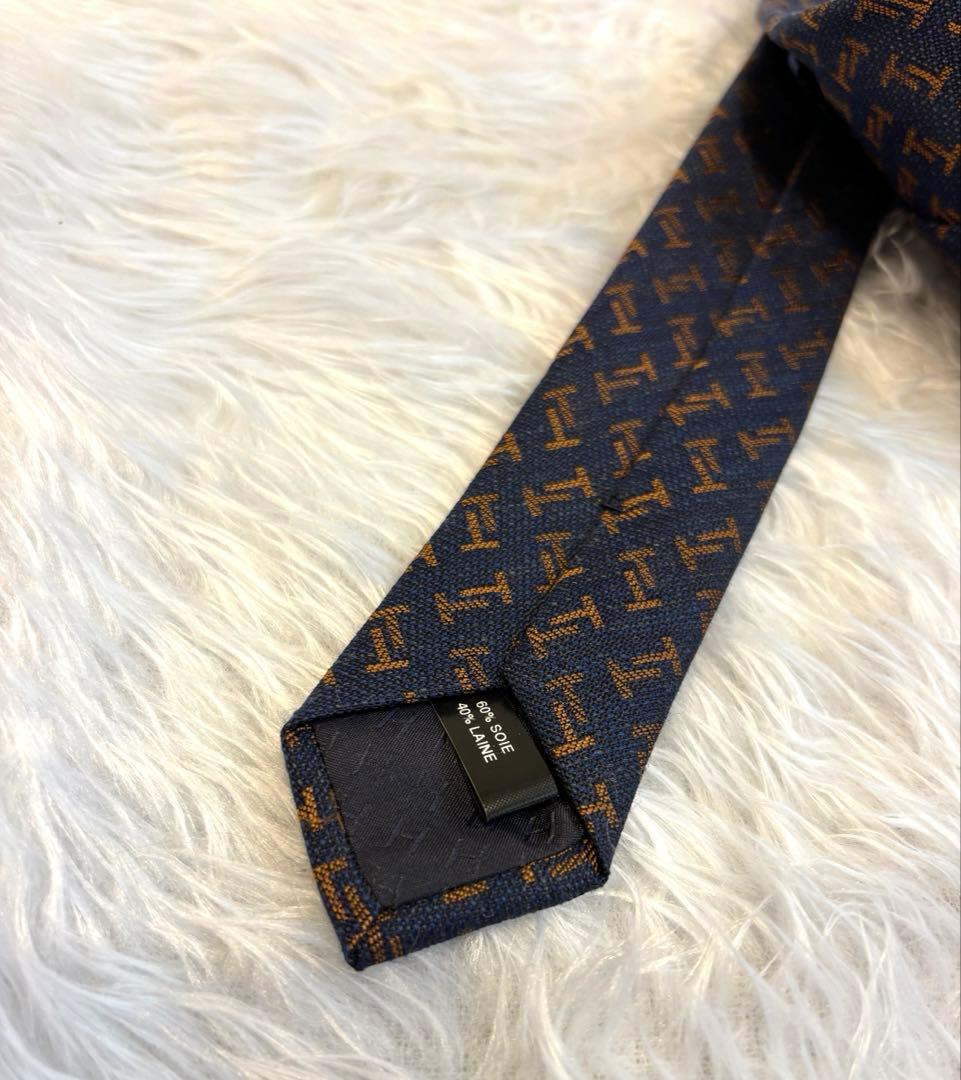 【箱付き】HERMES エルメス　ネクタイ　美品