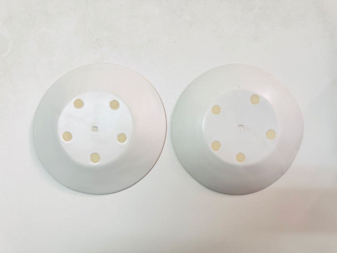 新品！安藤雅信 白色ホワイトお皿 プレート2枚セット