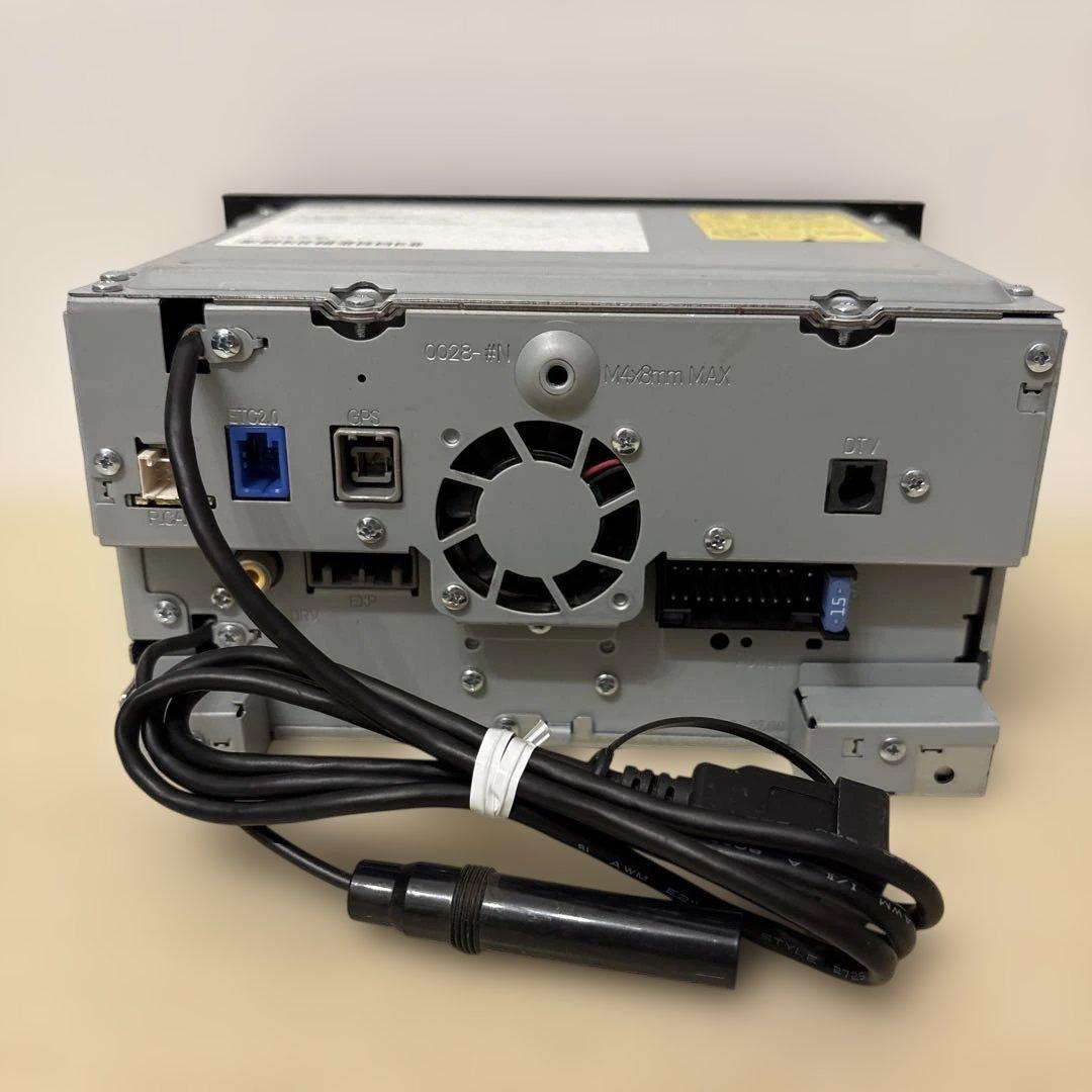 2025年秋最新地図更新済ケンウッド彩速ナビMDV-L406W新品バッカメラ付