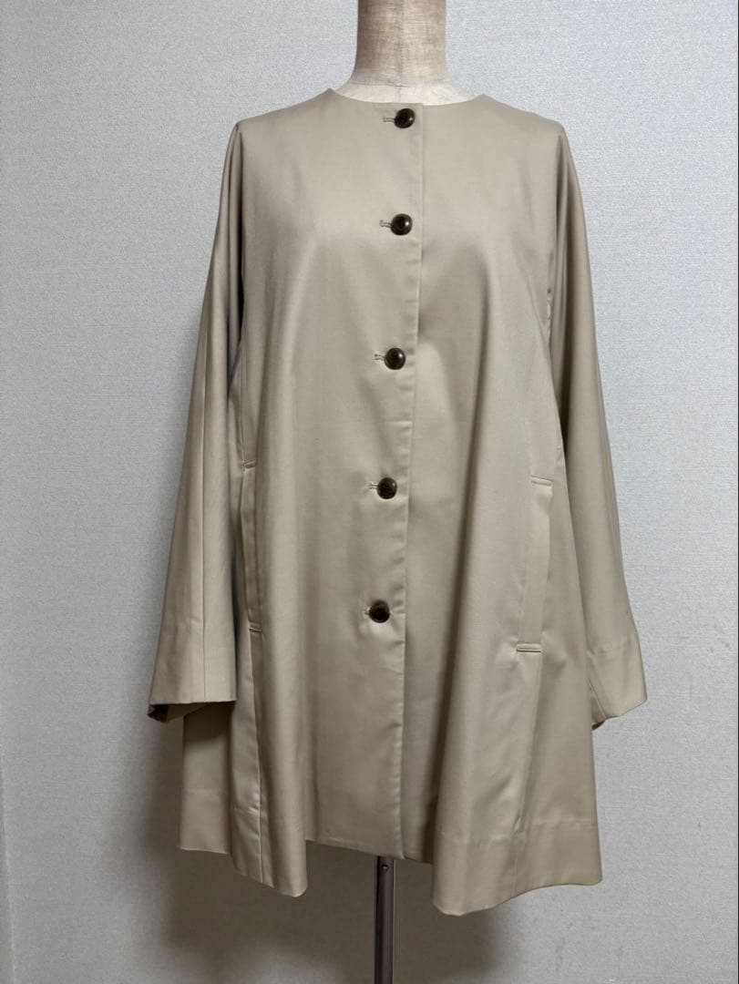 congés payés コンジェペイエ　アデュートリステス　ロングコート