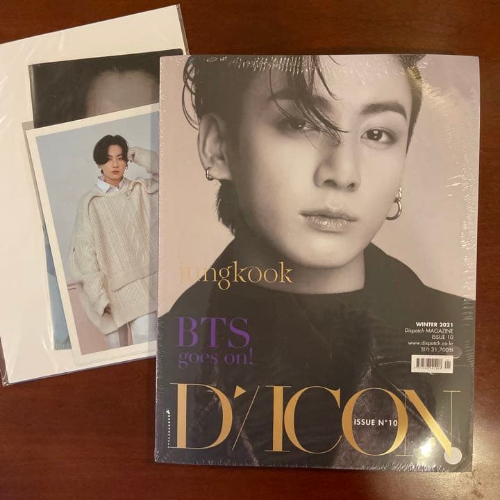 【新品】Dicon Jungkook BTS goes on! ジョングク