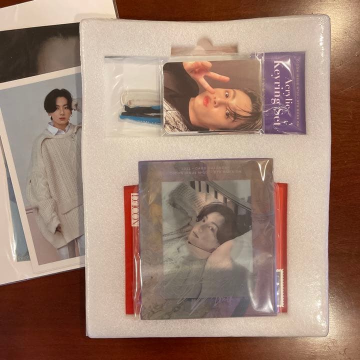 【新品】Dicon Jungkook BTS goes on! ジョングク