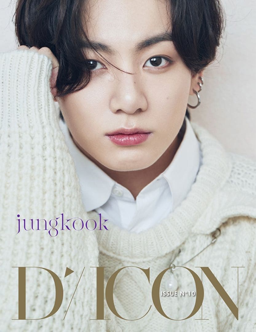 【新品】Dicon Jungkook BTS goes on! ジョングク