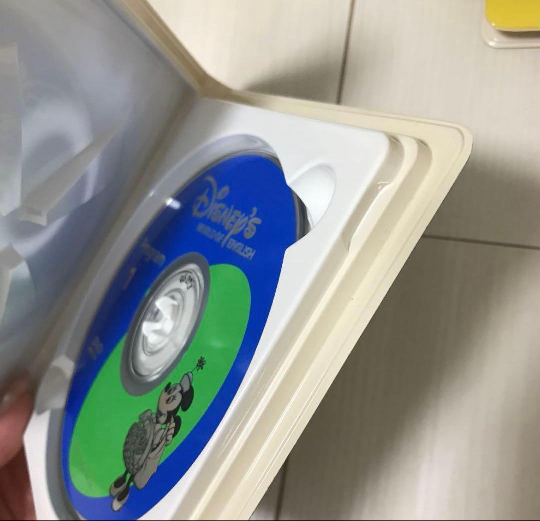 DWE ディズニー　英語システム