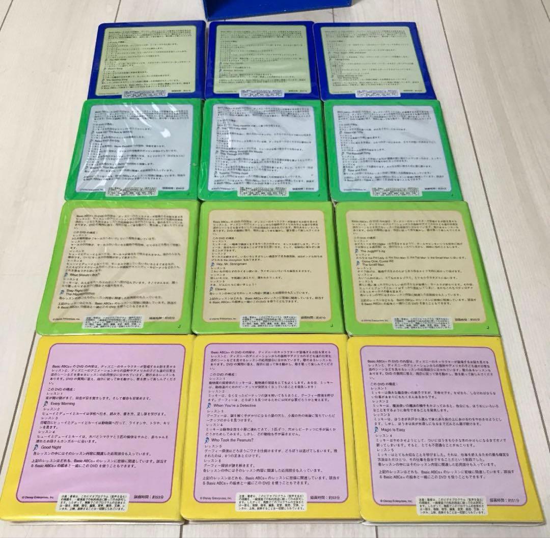 DWE ディズニー　英語システム