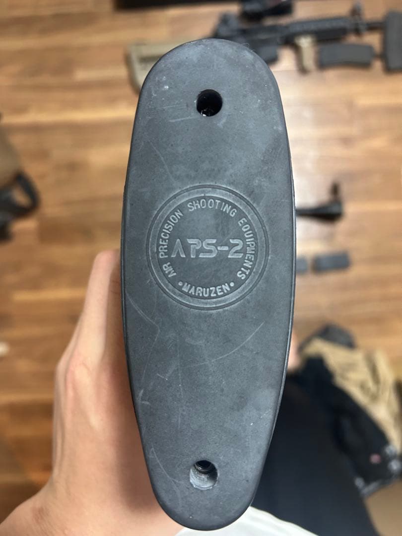 MARUZEN エアコッキングライフル スコープ付き