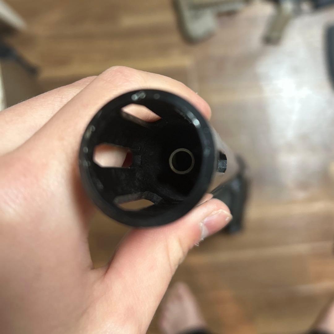 MARUZEN エアコッキングライフル スコープ付き