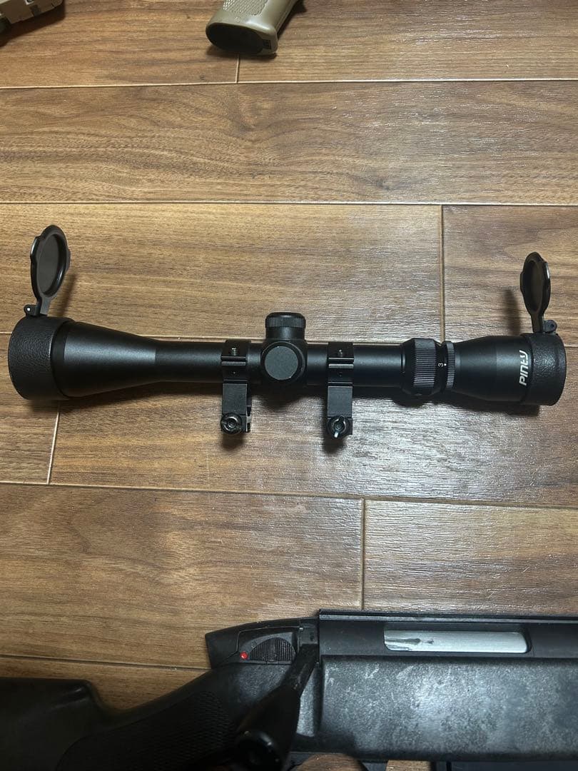 MARUZEN エアコッキングライフル スコープ付き