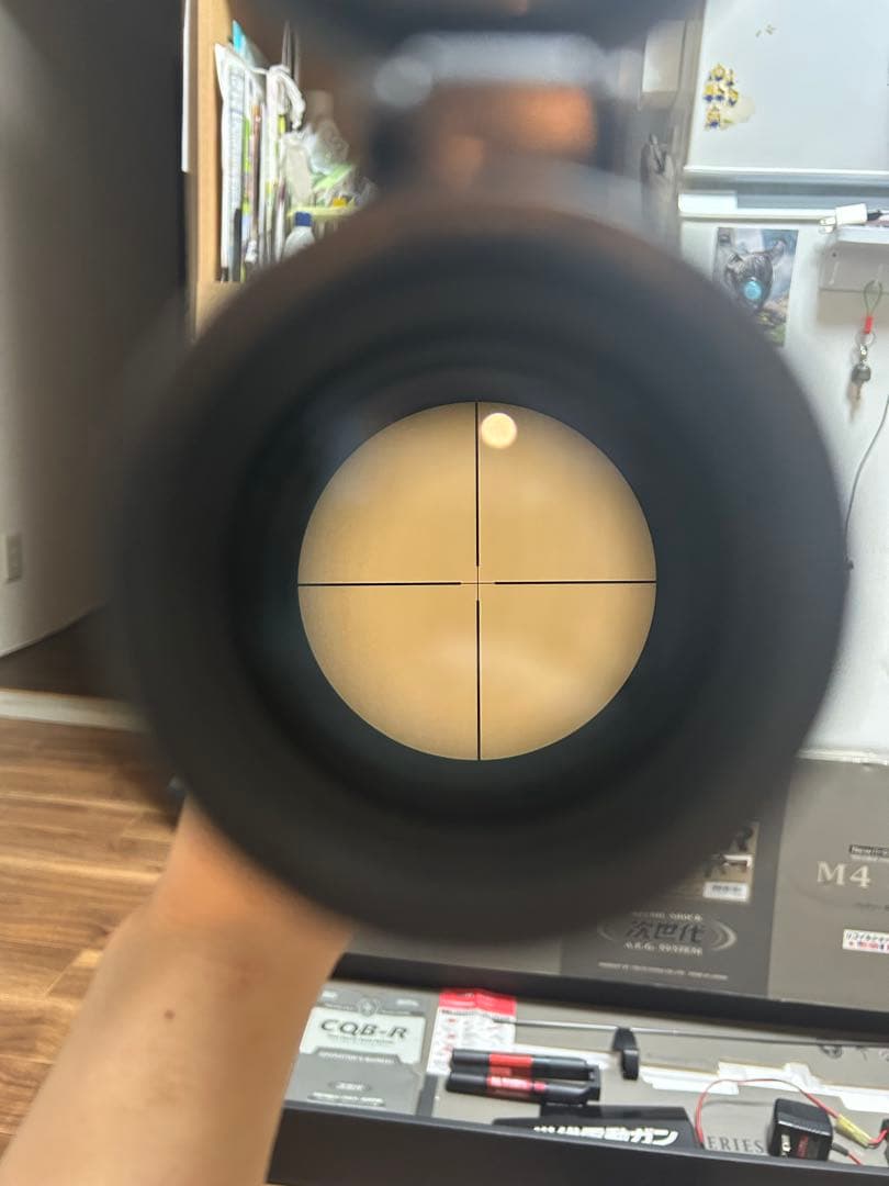 MARUZEN エアコッキングライフル スコープ付き