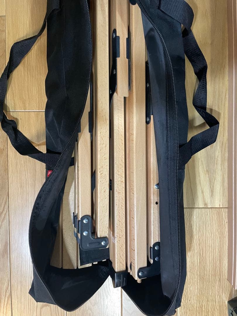 FIELD DOOR ウッドロールキッチンテーブル サイドテーブル付き