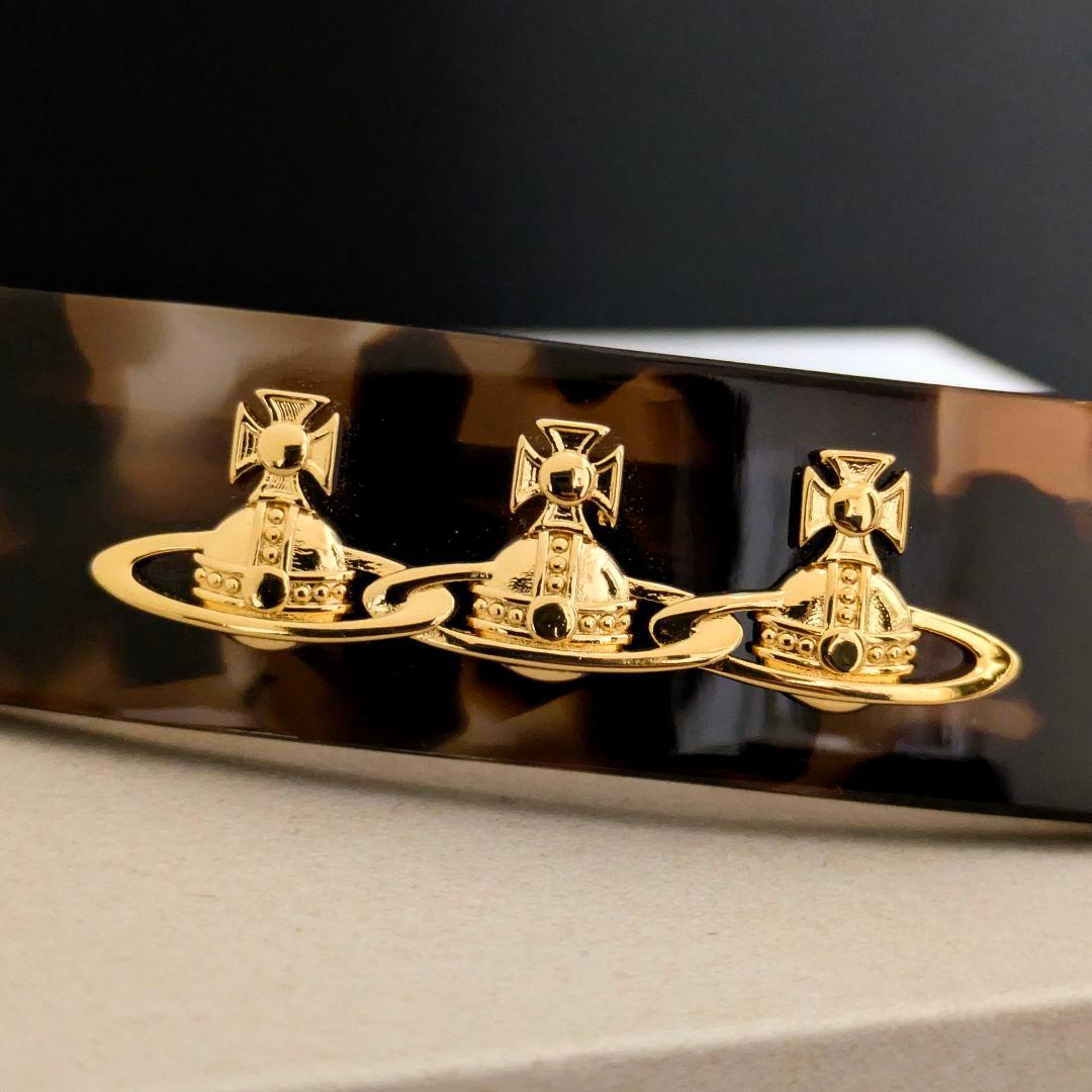 vivienne westwood 連オーブ Elizaveta バレッタ