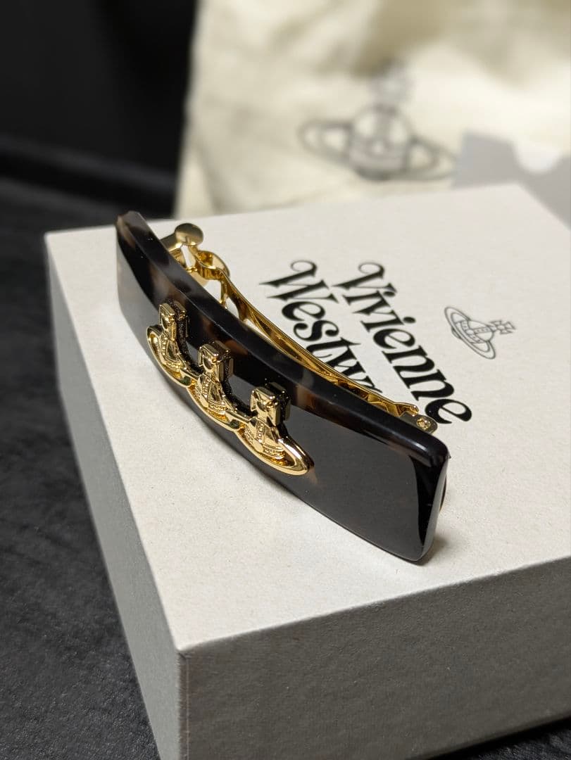 vivienne westwood 連オーブ Elizaveta バレッタ