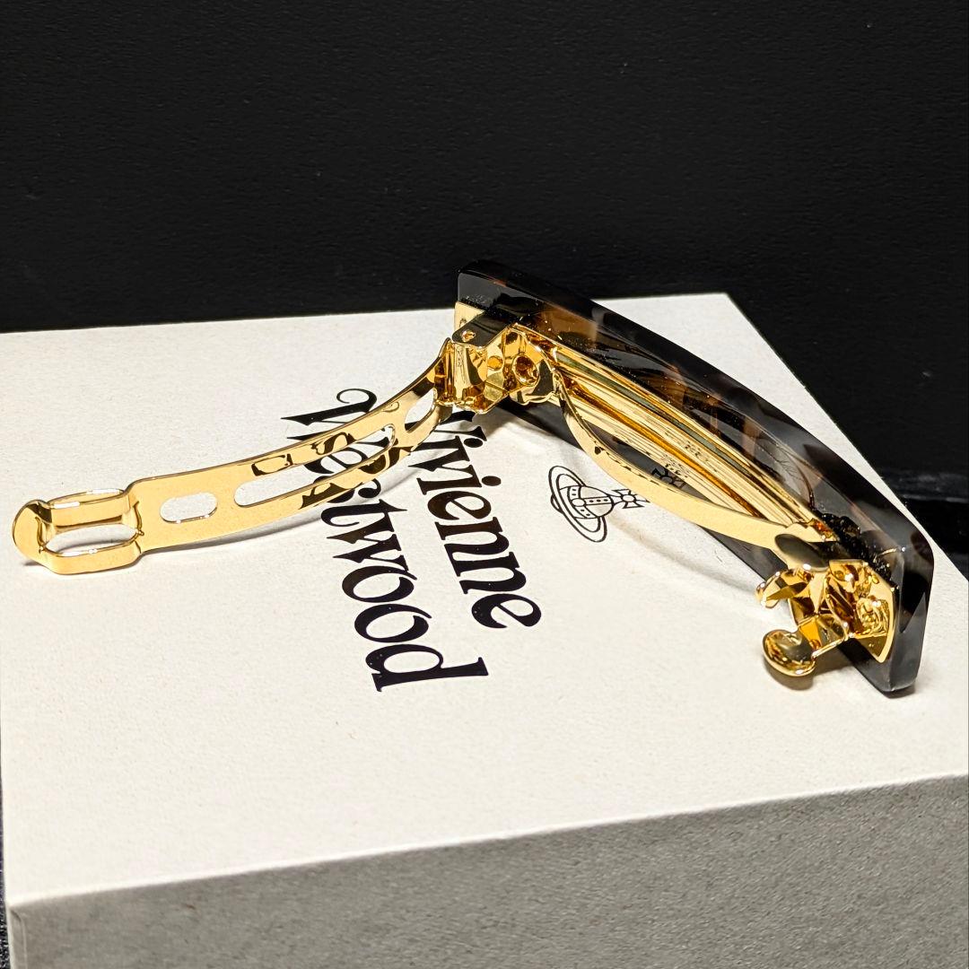 vivienne westwood 連オーブ Elizaveta バレッタ