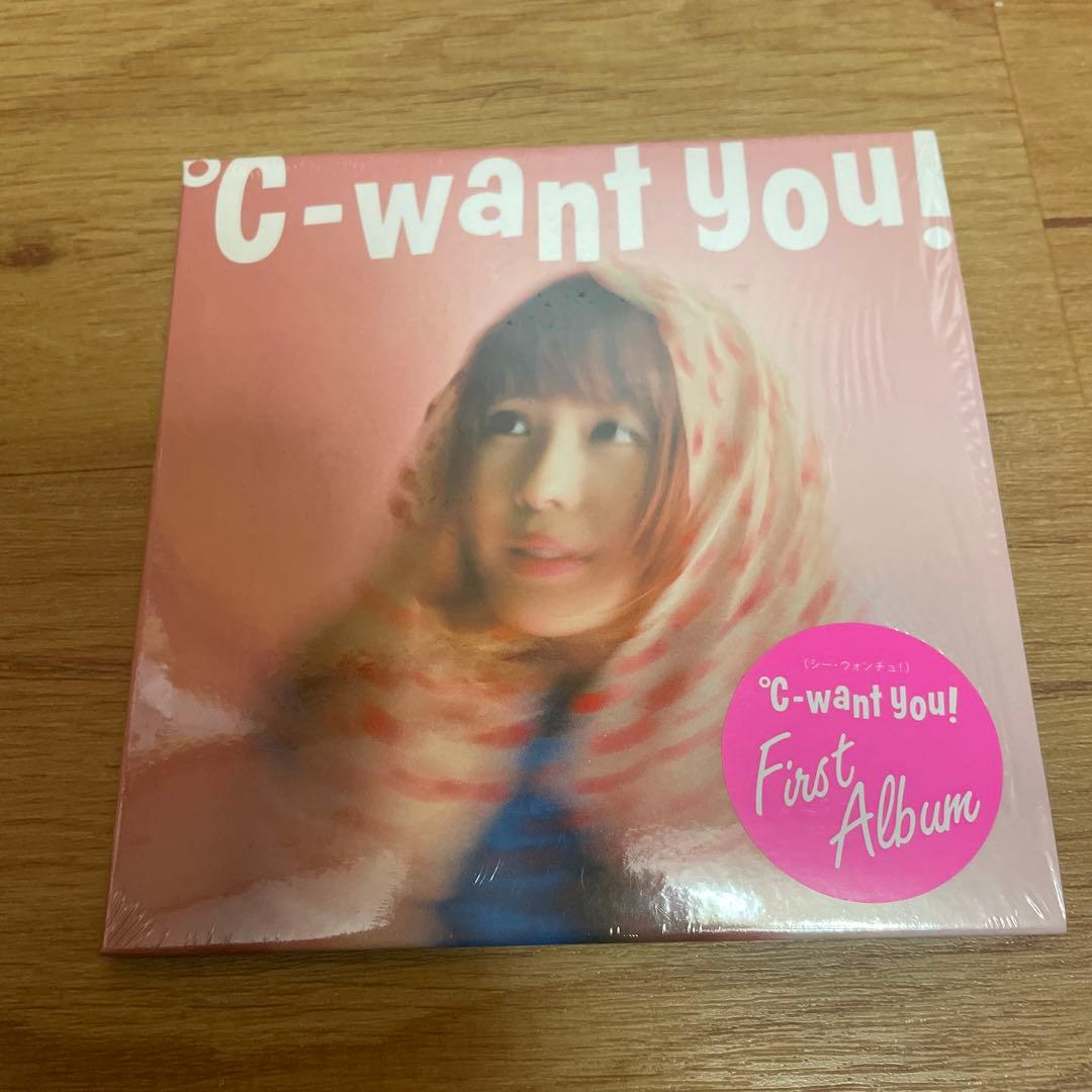 C-want You! First Album 住所不定無職　CD