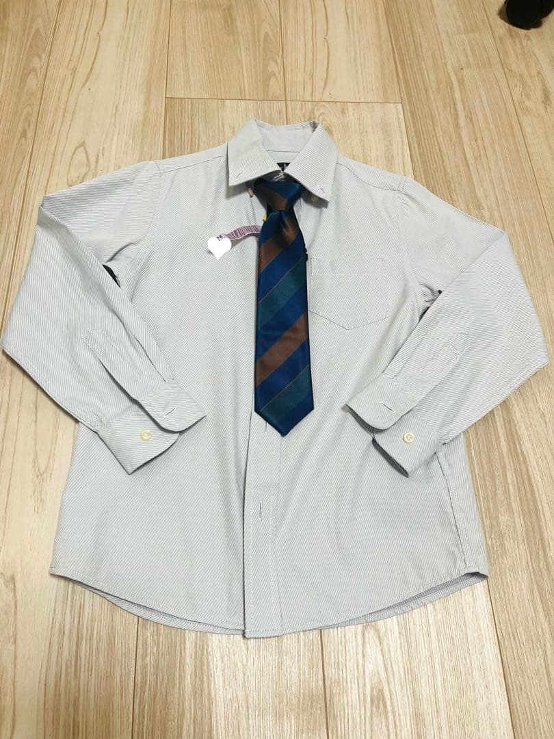 【美品】EAST BOY フォーマルスーツ ネイビー 130 卒園式 入学式