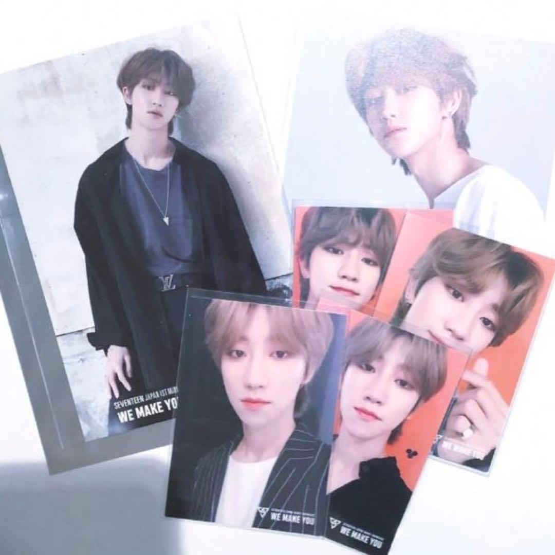 SEVENTEEN WMY TSUTAYA 特典 ミンハオ ポストカード トレカ