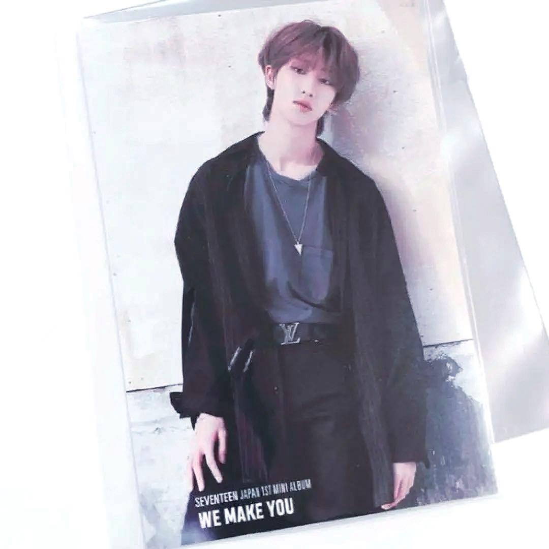 SEVENTEEN WMY TSUTAYA 特典 ミンハオ ポストカード トレカ