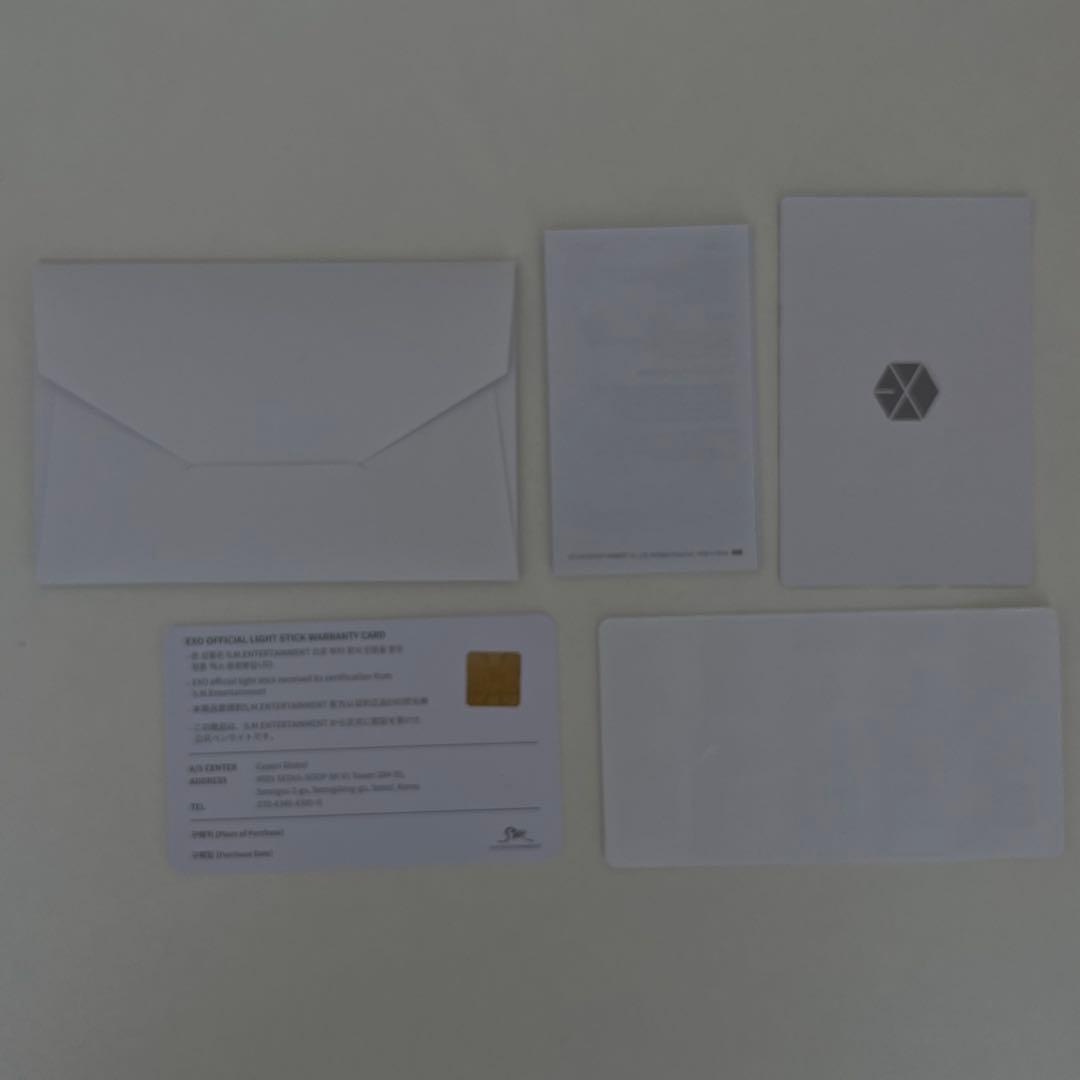 EXO 公式ペンライト　SMT ペンライト