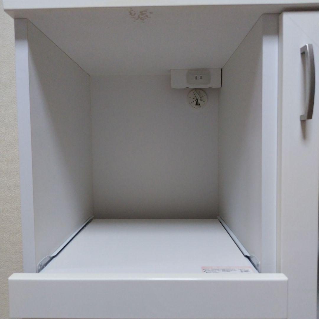 トウ　ニトリ　レンジボード (コパン T 80MRB WH)