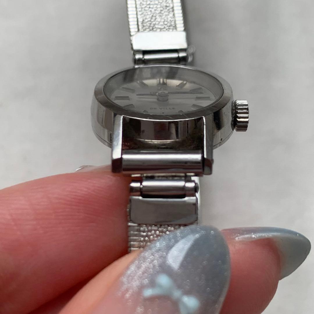 【稼働品】オメガ　レディースウォッチ　27