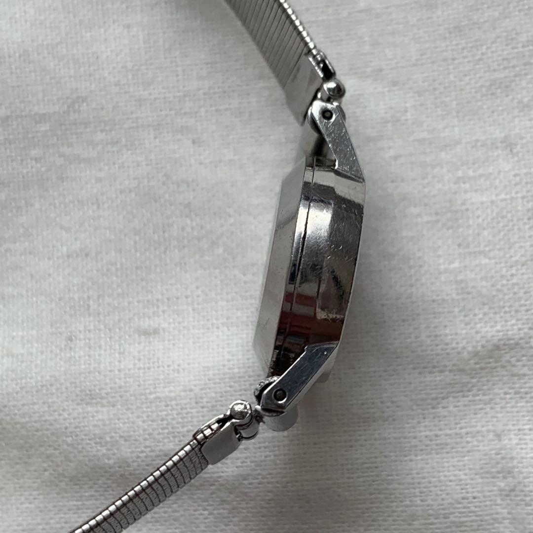 【稼働品】オメガ　レディースウォッチ　27