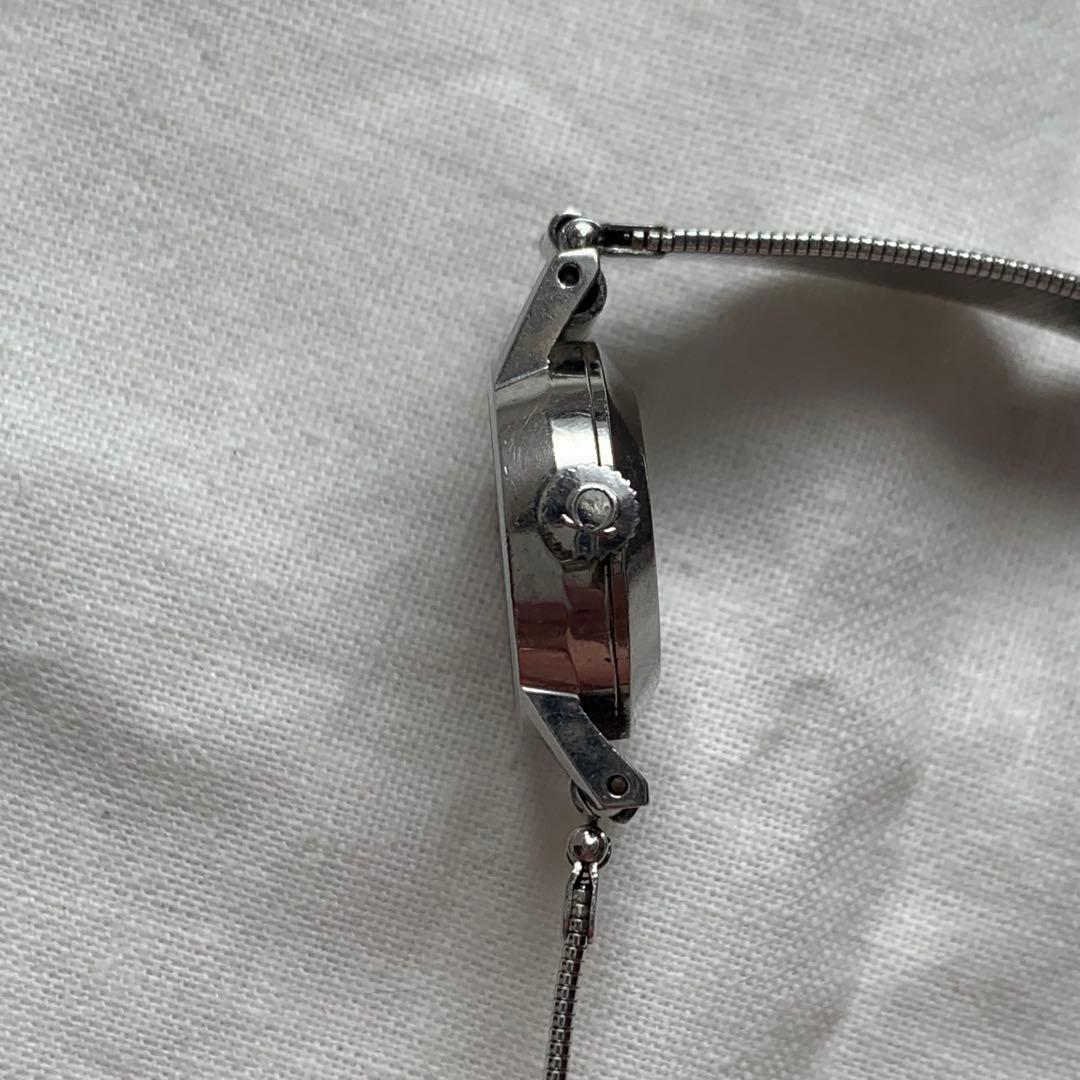 【稼働品】オメガ　レディースウォッチ　27