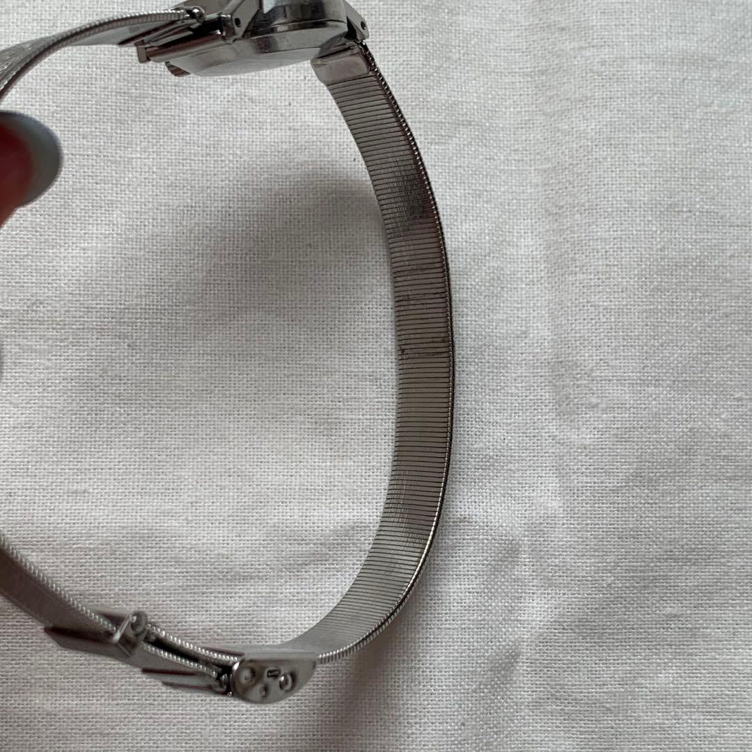 【稼働品】オメガ　レディースウォッチ　27