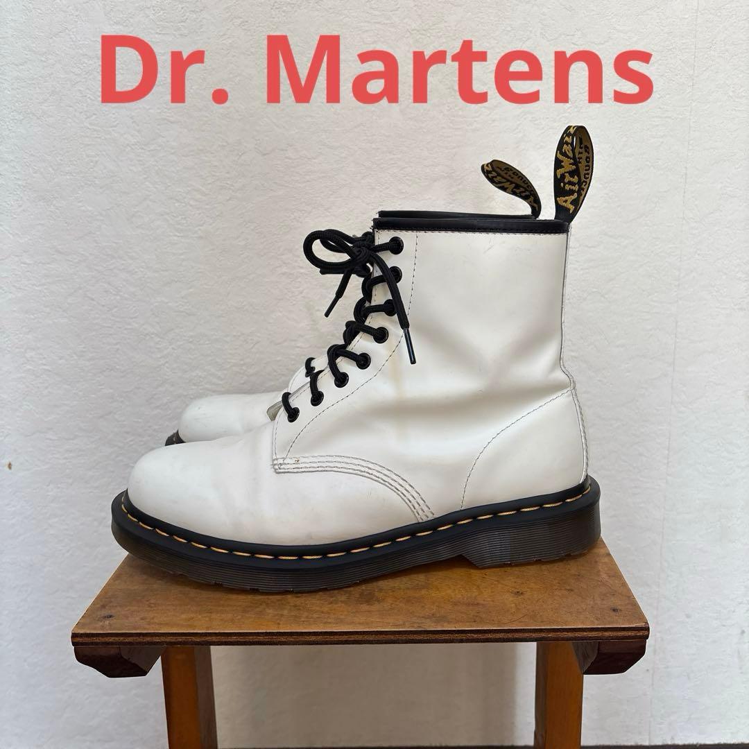 ドクターマーチン8ホール　UK8