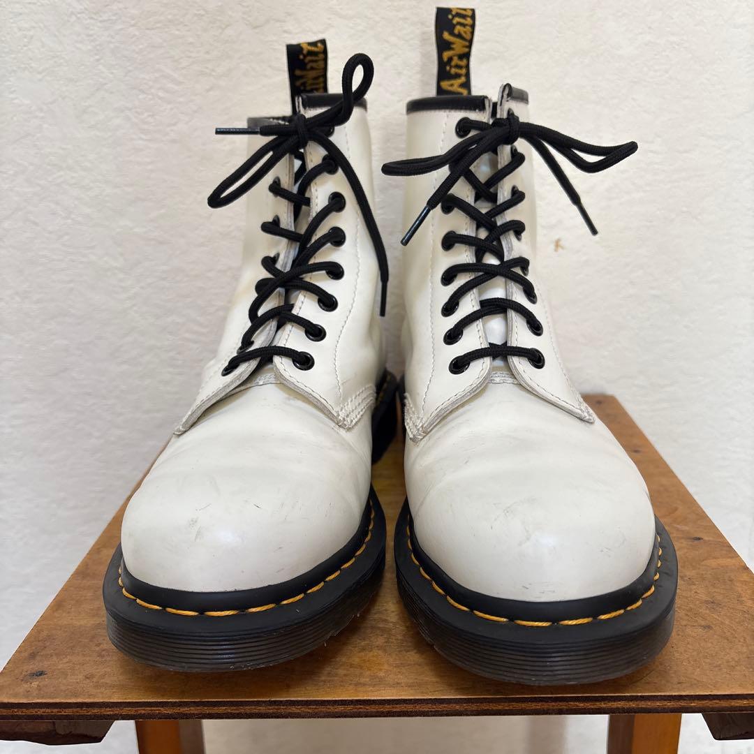 ドクターマーチン8ホール　UK8