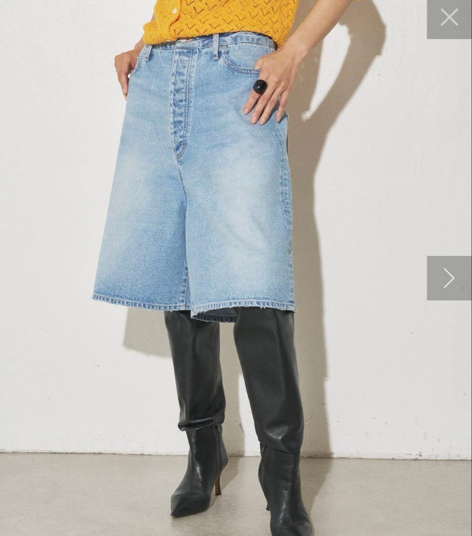 【GEMINI】DENIMハーフパンツ