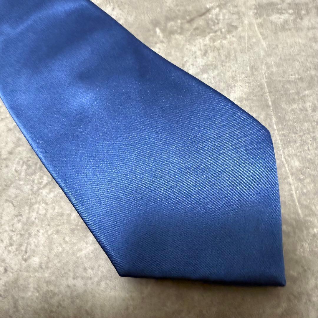 【✨美品✨】Paul Smith ポールスミス ネクタイ ソリッド 無地 光沢