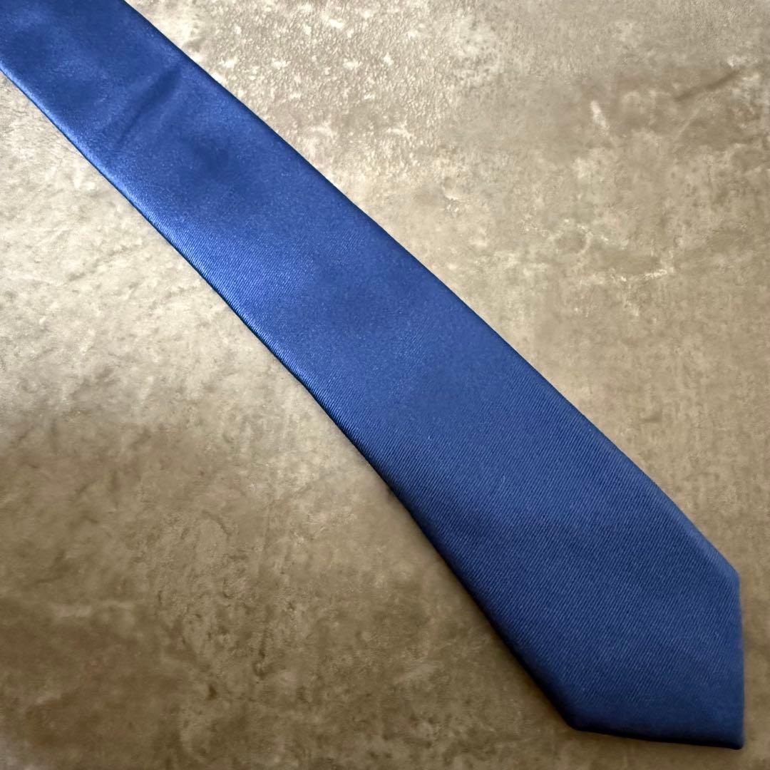 【✨美品✨】Paul Smith ポールスミス ネクタイ ソリッド 無地 光沢