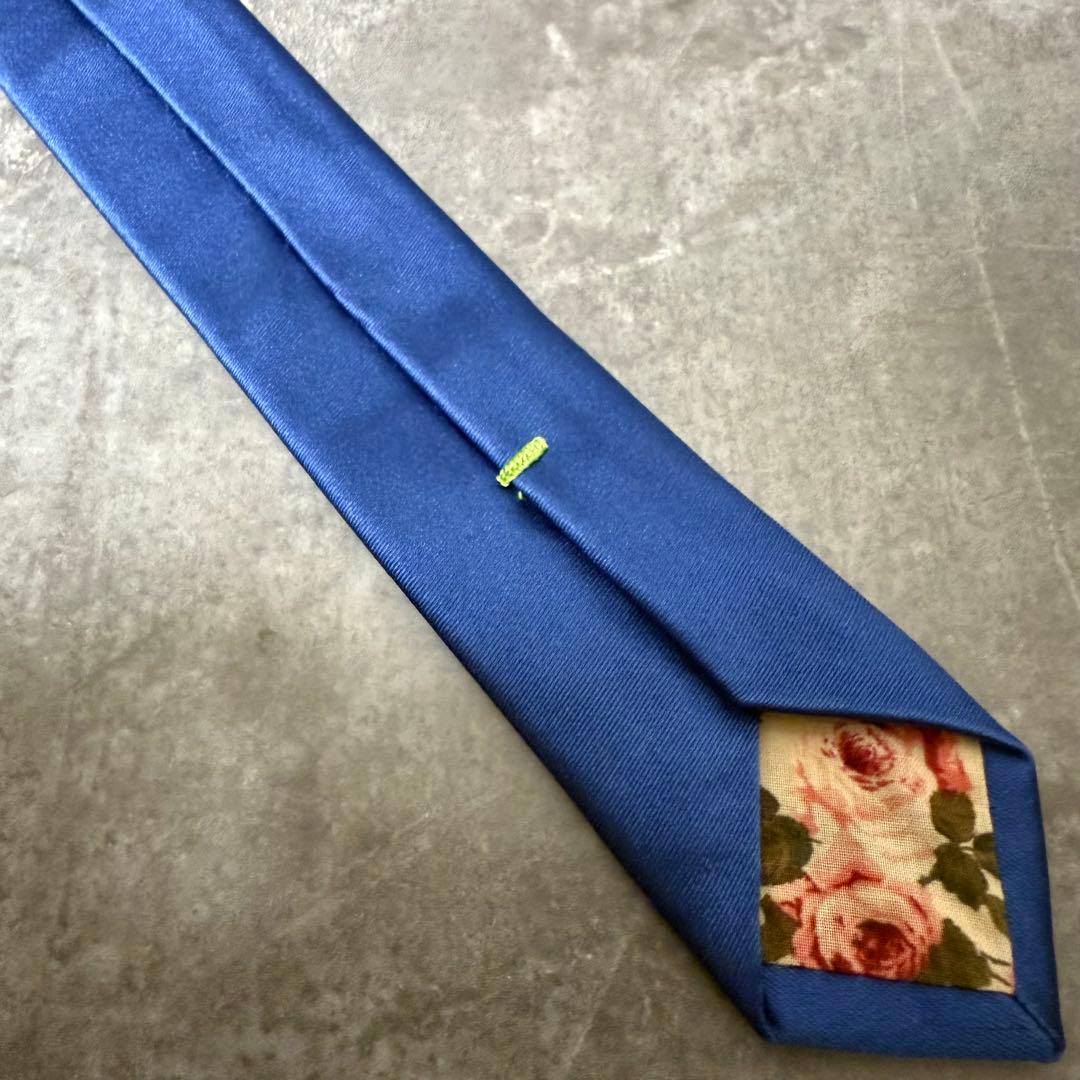 【✨美品✨】Paul Smith ポールスミス ネクタイ ソリッド 無地 光沢