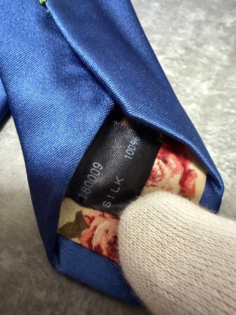 【✨美品✨】Paul Smith ポールスミス ネクタイ ソリッド 無地 光沢