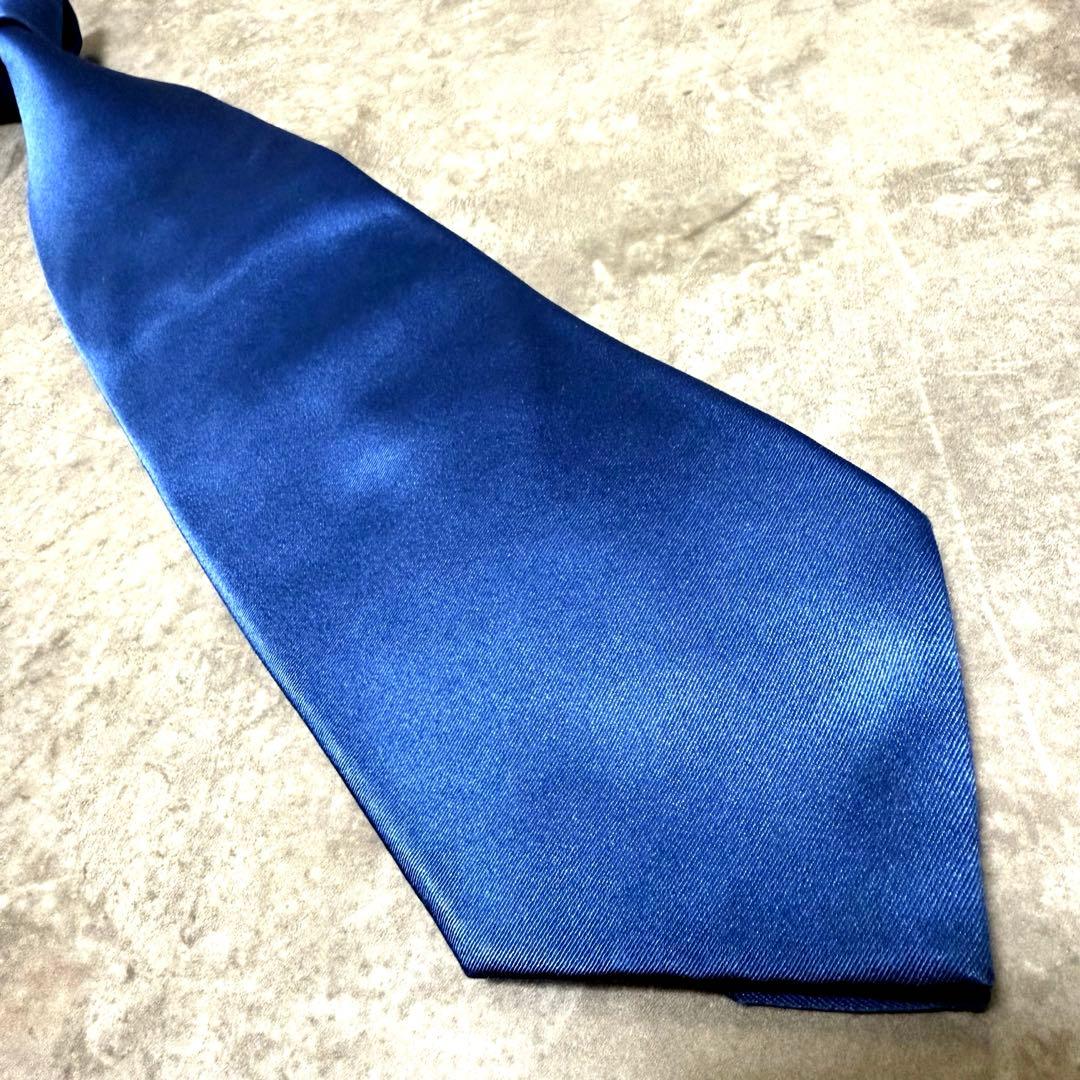 【✨美品✨】Paul Smith ポールスミス ネクタイ ソリッド 無地 光沢