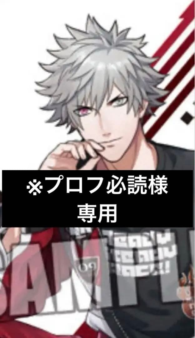 ※プロフ必読様