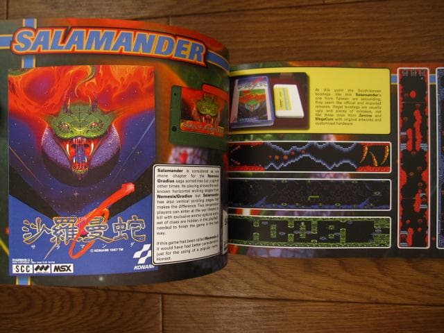 THE LEGEND OF KONAMI BOOK MSX ROM　 RB900