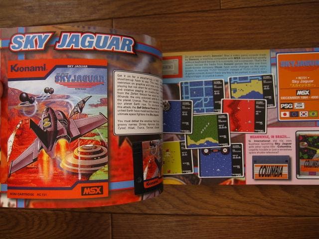 THE LEGEND OF KONAMI BOOK MSX ROM　 RB900