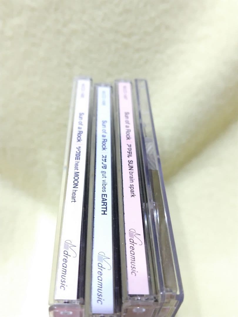 さとうみつろう サノバロック 3部作 カノン瞑想ポストカード ステッカー