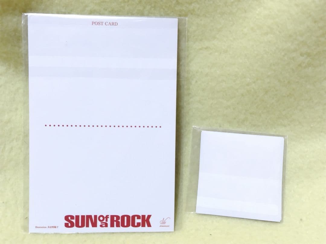 さとうみつろう サノバロック 3部作 カノン瞑想ポストカード ステッカー