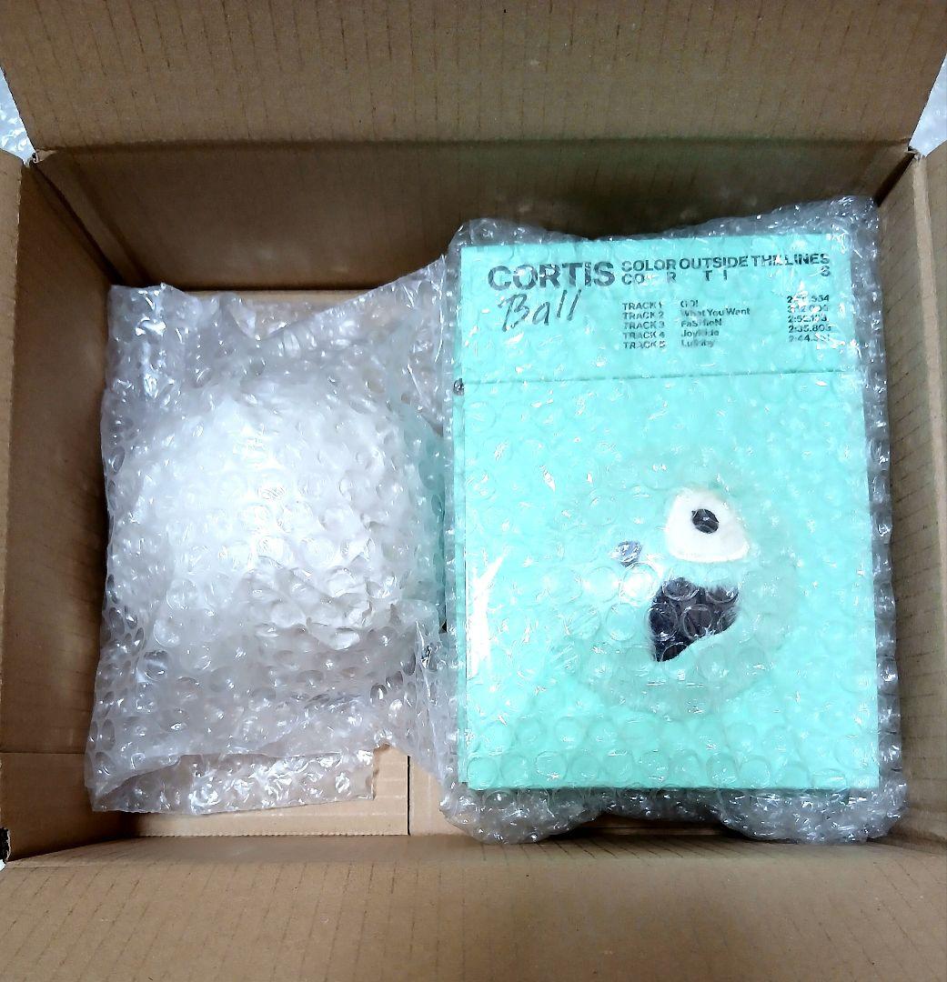 ② 新品未開封 Ball ver 1個 CORTIS アルバム CD ケース付き
