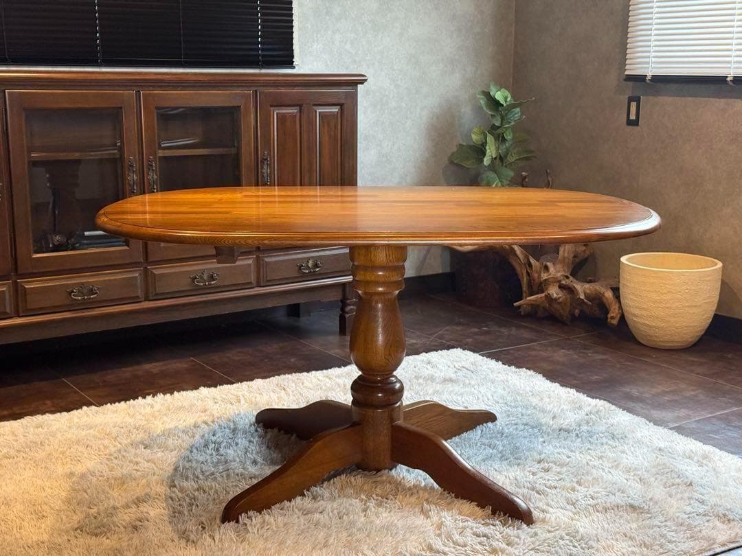 柏木工　KASHIWA ダイニング　フープバックチェア　ヴィンテージ　ISG