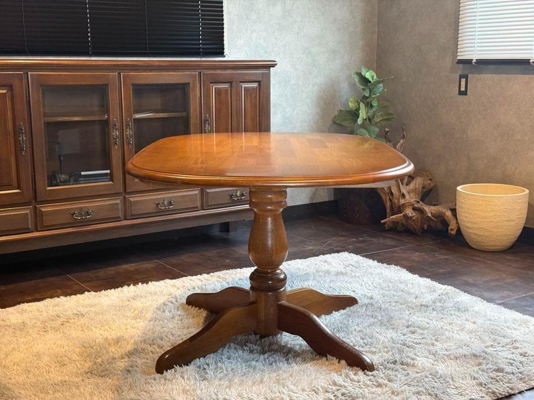 柏木工　KASHIWA ダイニング　フープバックチェア　ヴィンテージ　ISG