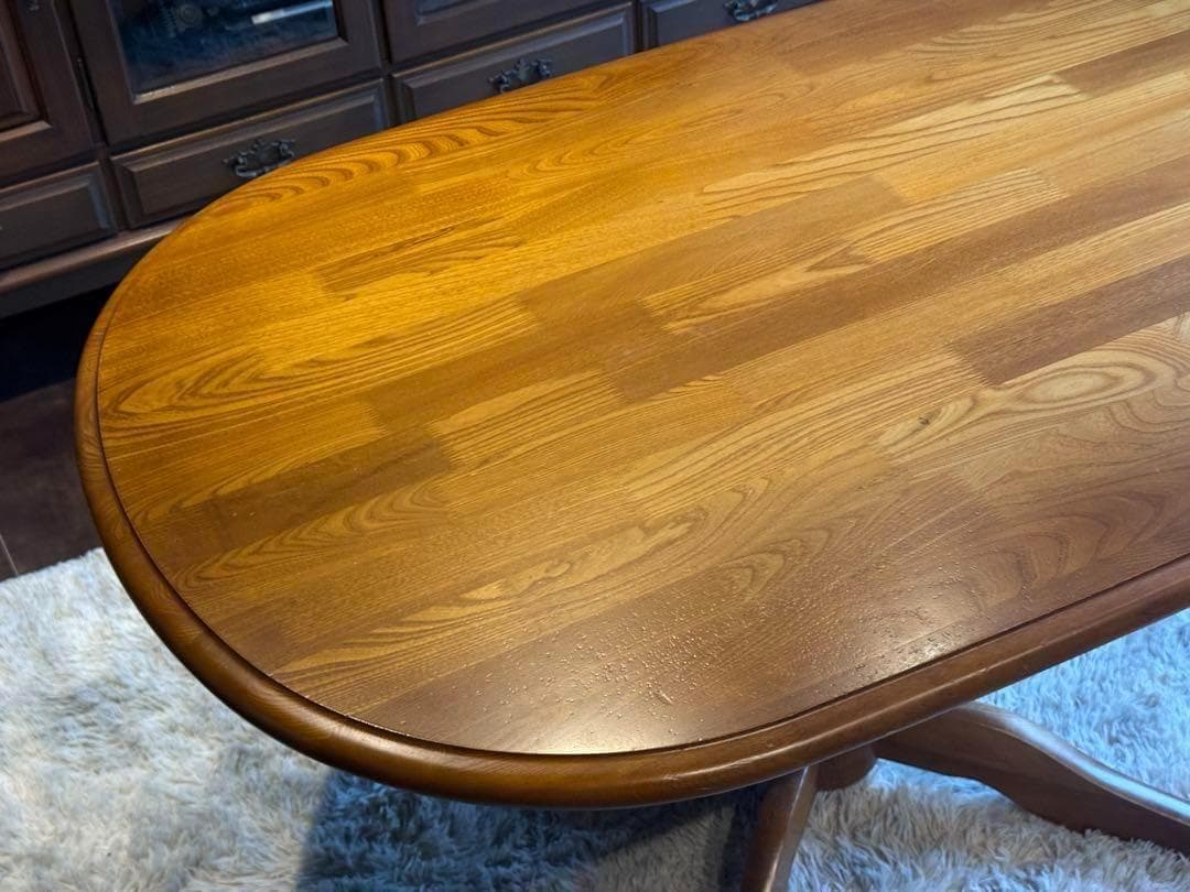 柏木工　KASHIWA ダイニング　フープバックチェア　ヴィンテージ　ISG