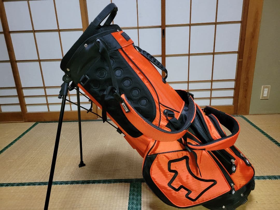 キャディバックスタンド式　スコッティキャメロン