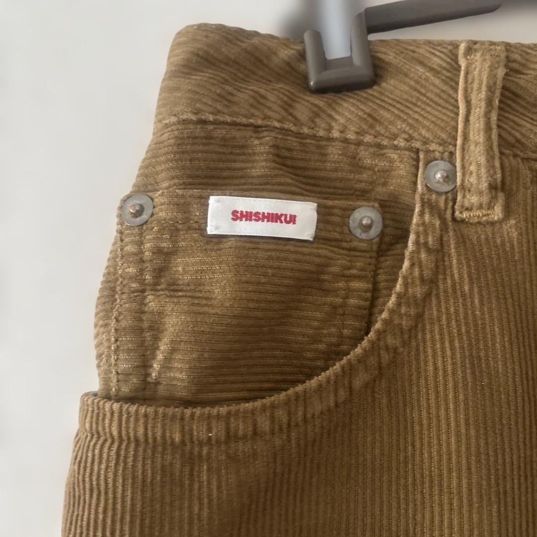 Yuco / BROWN 34サイズ　the shishikui シシクイ