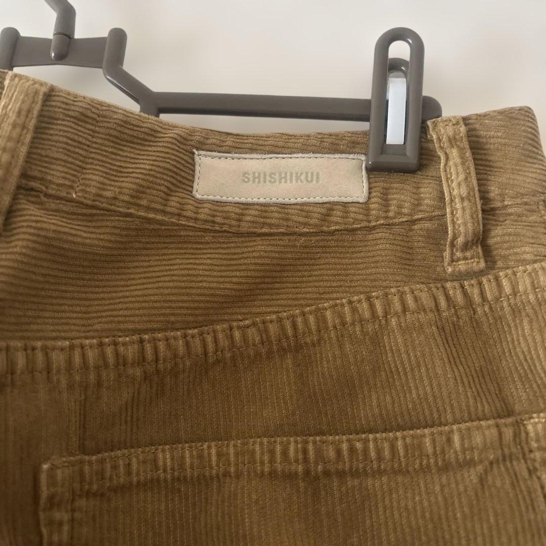 Yuco / BROWN 34サイズ　the shishikui シシクイ