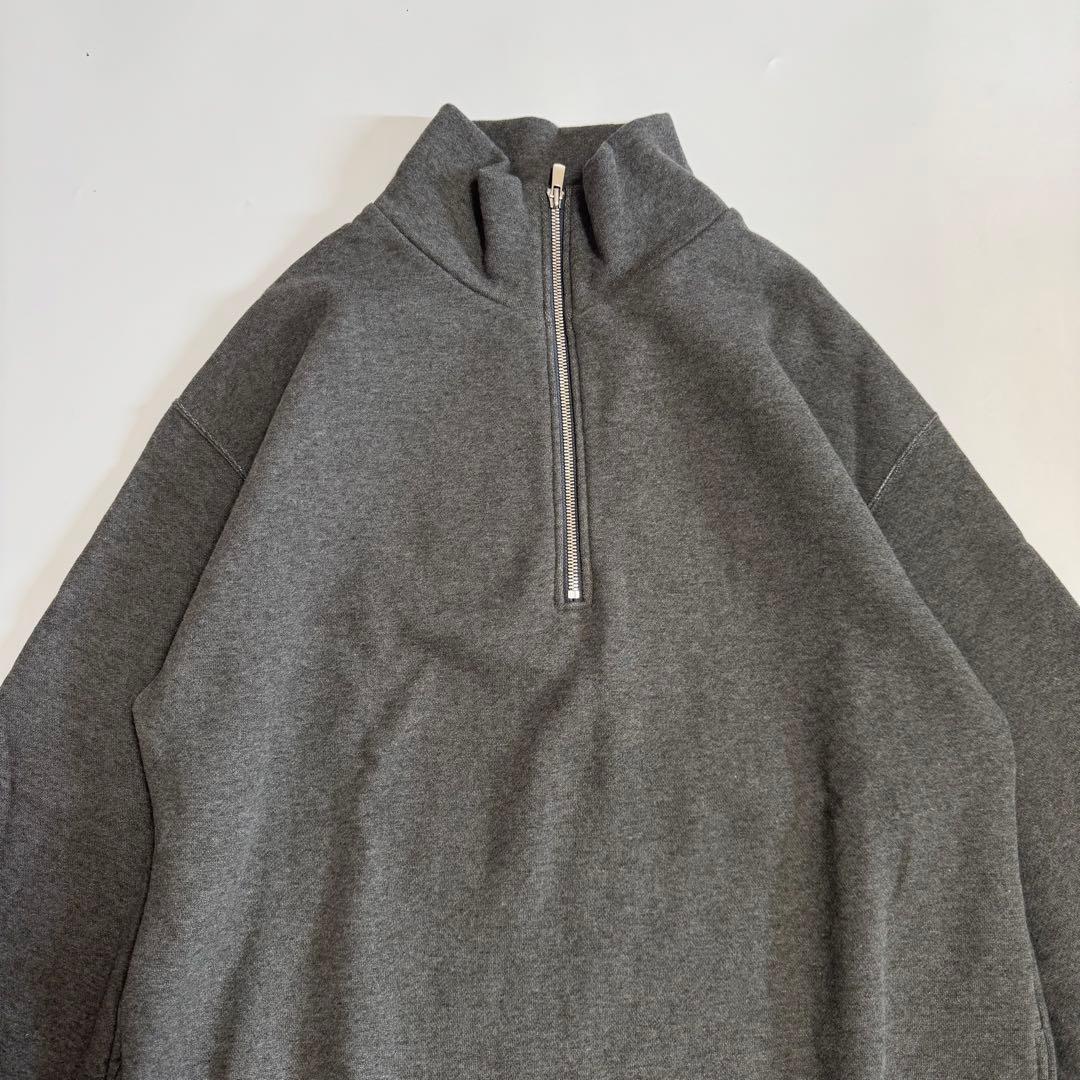 エブリデイアイライク　AP STUDIO ハーフジップスウェットドレス