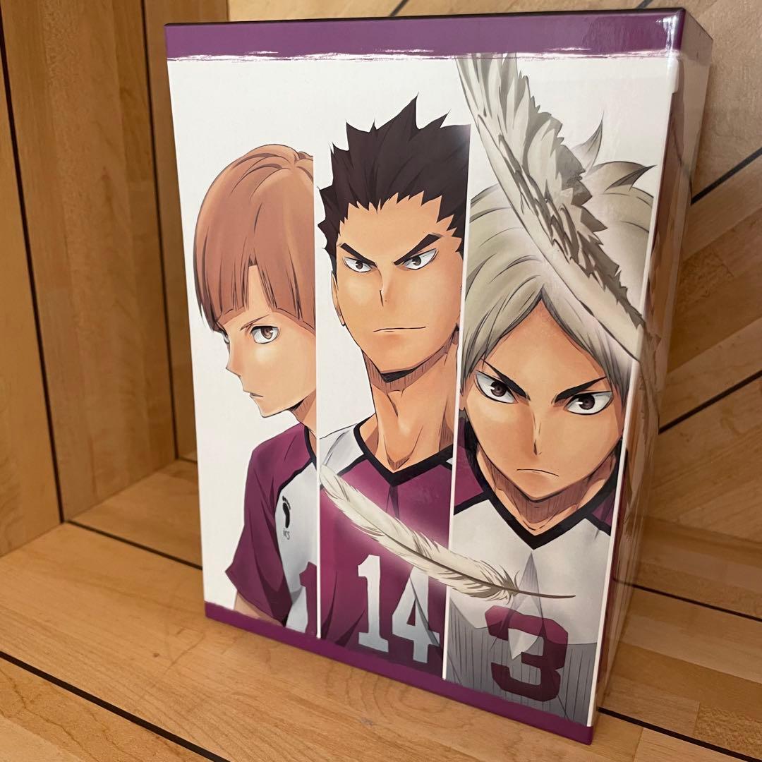 ハイキュー!! 1-5巻セット 特製ボックス入り