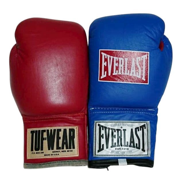 TUF-WEAR ボクシンググローブ 10oz レッド
